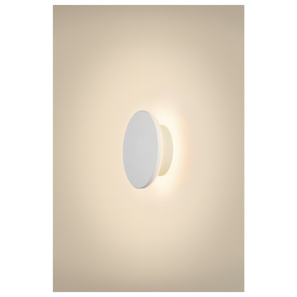 D-ring s, applique murale, phase, 2700/3000 k, phase, ip65, blanc