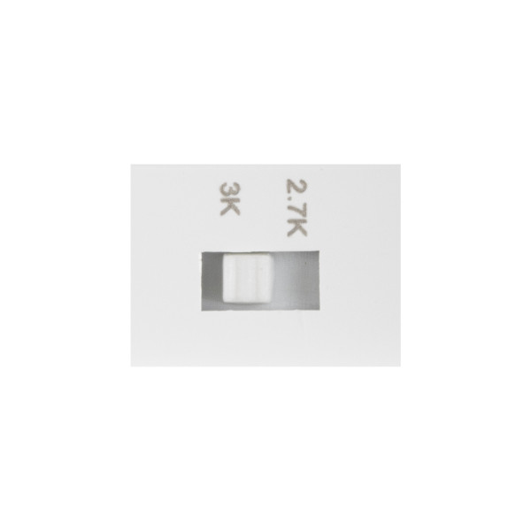 D-ring s, applique murale, phase, 2700/3000 k, phase, ip65, blanc