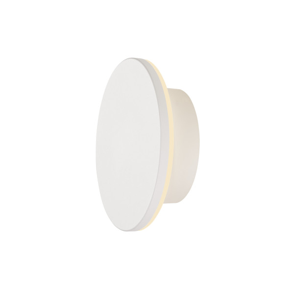 D-ring s, applique murale, phase, 2700/3000 k, phase, ip65, blanc