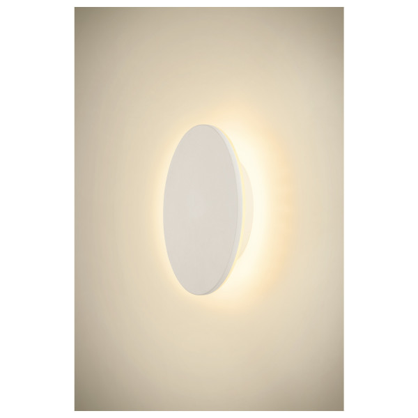 D-ring m, applique murale, phase, 2700/3000 k, phase, ip65, blanc