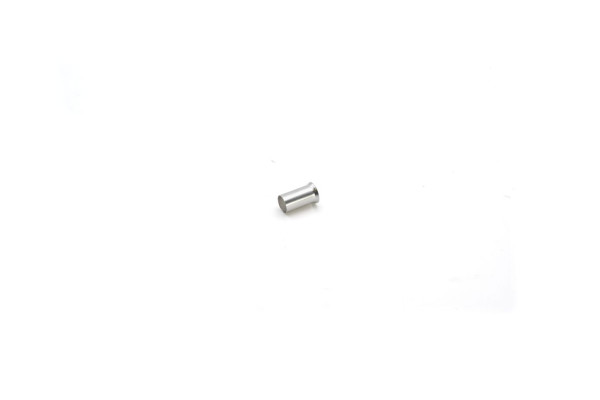 Embout de câblage 0,75 mm² simple longueur 8 mm blanc en rouleaux
