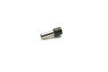 Embout de câblage 50 mm² simple longueur 25 mm vert foncé