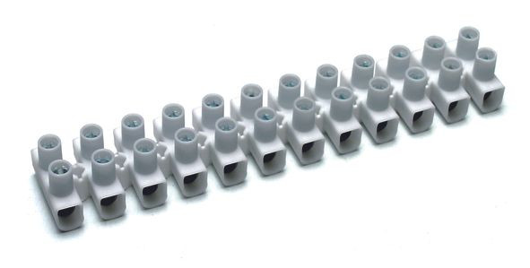 Bornier polyamide 10 mm² - 12 pôles