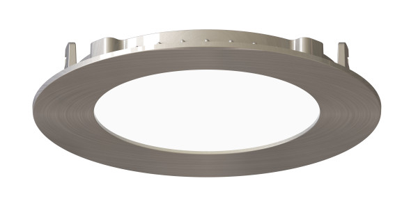 Flat led 8w 3cct nickel       