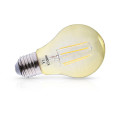 Led fil cob bulb e27 8w 2700k golden dim boite