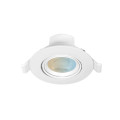 Carat ii cct spot plafond 5w 3k/4k/6.5k orient & inclinable connect