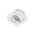 Carat ii cct spot plafond 5w 3k/4k/6.5k orient & inclinable connect