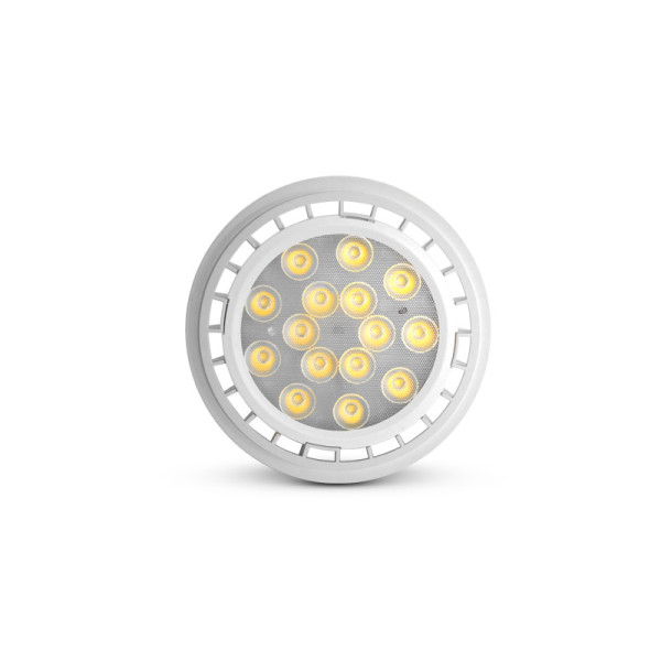 Led es 111 gu10 blc 15w 3000k boite