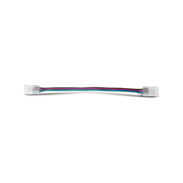 Bandeau cable double connecteur 10mm pr ip54 rgb