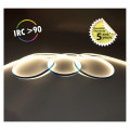 Bandeau cob 3000k 5m 320led/m et 9w/m ip20 24v 5ans 