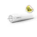 Tube led t8 1200mm 12w 4000k 85-265v ln starter 5ans (x10)