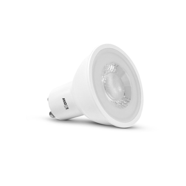 Led 7w gu10 3000k 38° dimmable