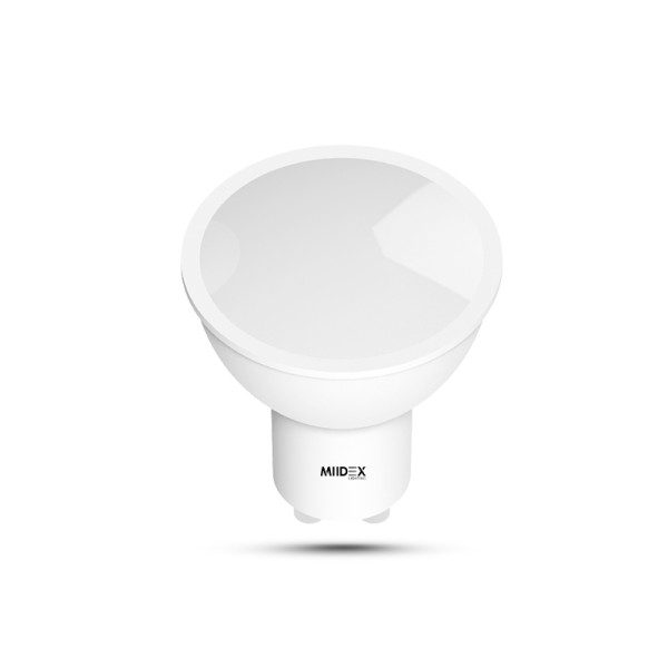 Led 7w gu10 4000k 120° dimmable