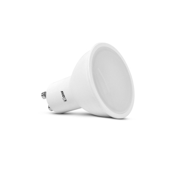 Led 7w gu10 6500k 120° dimmable