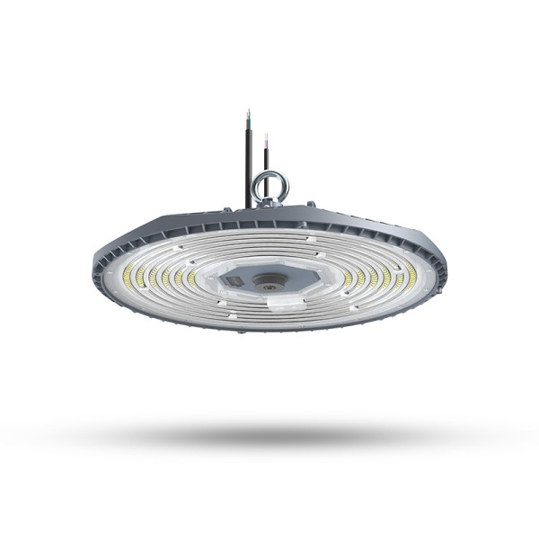 Lunar highbay 200w 4000k 200lm/w 90° dim 1-10v l80b10 80000h 5ans