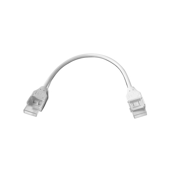 Bandeau connect droit d/f cable pr bandeau cob ip67