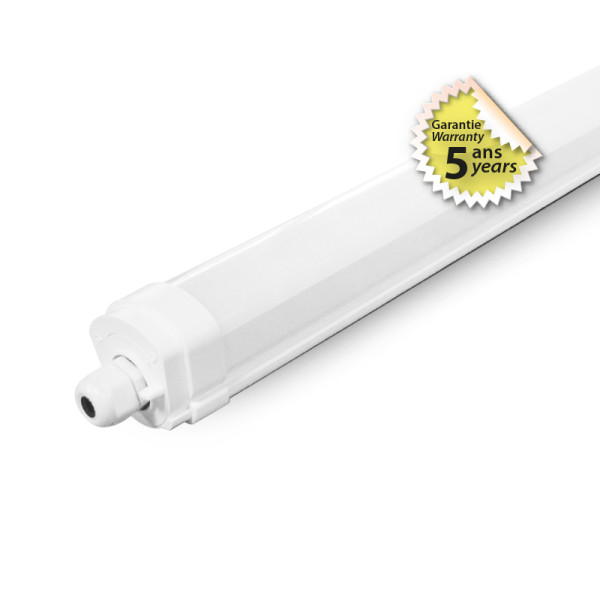 Danube etanche led int 1855mm 58w 4000k ip65 ik08 tra connect 5ans(x6)