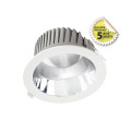 Capella downlight diam 140mm 15w 4000k ip43/ip20 ik07 5ans