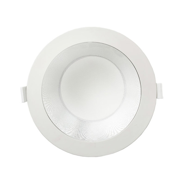 Capella downlight diam 140mm 15w 4000k ip43/ip20 ik07 5ans