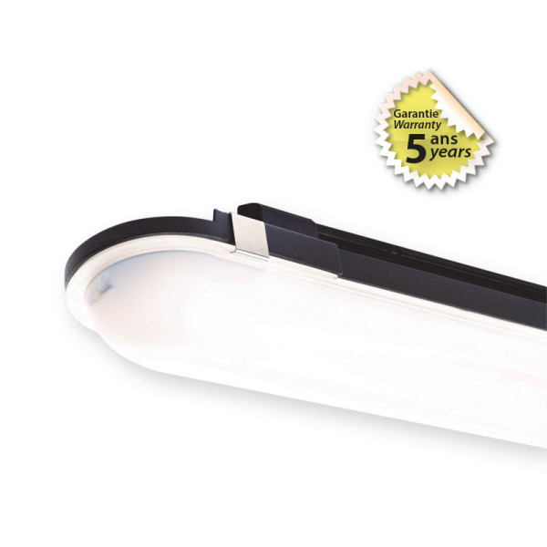 Vespucci etanche led int nr 1200x95mm 48w 4000k ip66 ik10 5ans