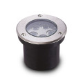 Etna spot encastrable diam 108mm 5w 3000k ip67 inox 316l