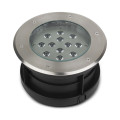 Etna spot encastrable diam 210mm 12w 3000k ip67 inox 316l