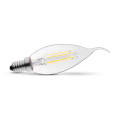 Led fil cob coup de vent e14 4w 2700k clr boite