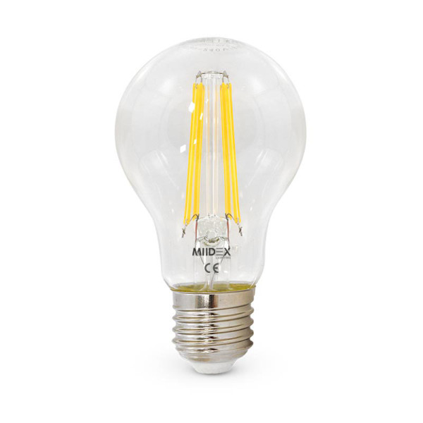 Led fil cob bulb e27 6w 4000k clr boite