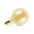 Led fil cob globe g95 e27 8w 4000k golden boite