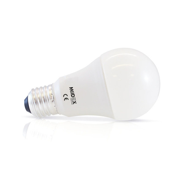 Led 8.5w bulb e27 4000k boite