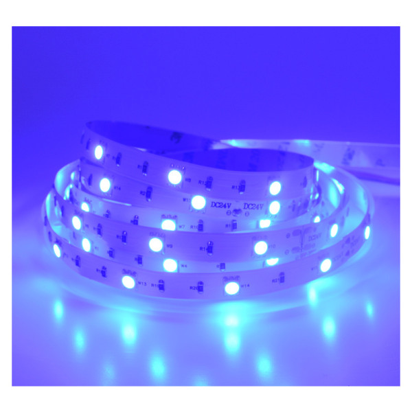 &bandeau bleu 5m 30led et 7.2w/m ip20 12v