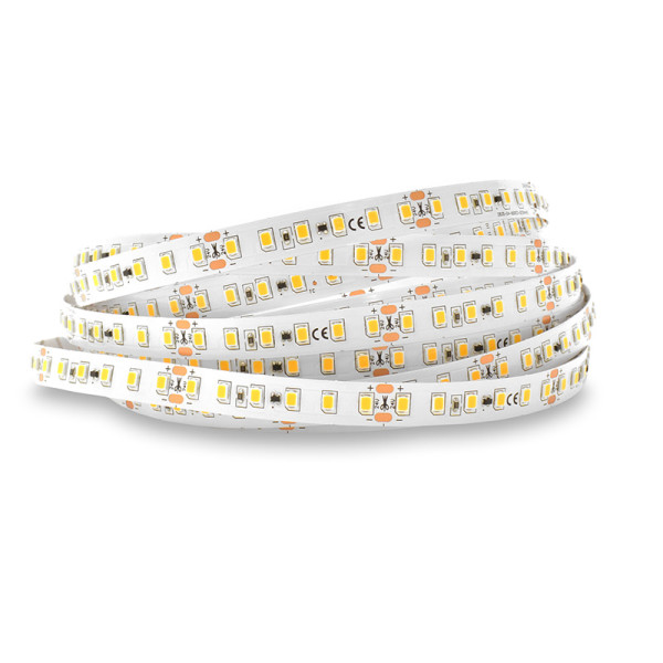 Bandeau blc 3000k 5m 120led 14,4w/m ip20 24v boite 5ans