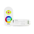 Telecommande 20m rf + controleur rgb 216w 12v/24v dc