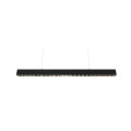 Lineo reflecteur lineaire 600mm 24w 4000k noir ugr<19 5ans