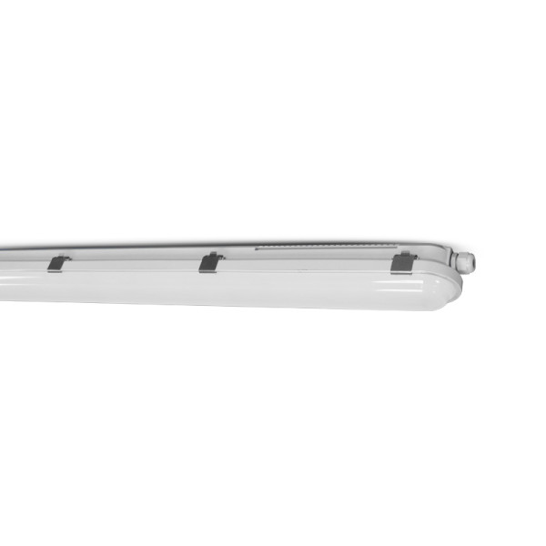 Rhone etanche led int 1595 x 97mm 50w 3000k ip65 ik09 tra (x6)