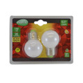 Led 1w bulb e27 3000k depoli boite