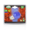 Led 1w bulb e27 bleu boite