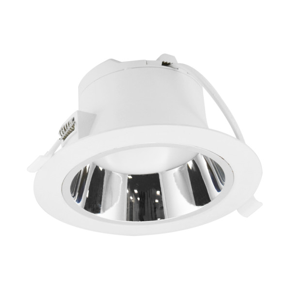 &sirius basse lum downlight blc/ar diam 150mm 15w 6000k ip40/20