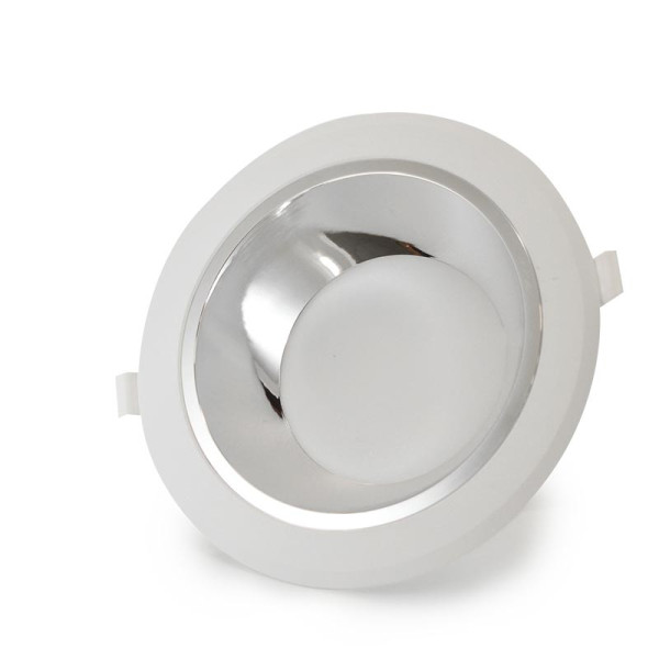 &sirius basse lum downlight blc/ar diam 190mm 20w 6000k ip40/20