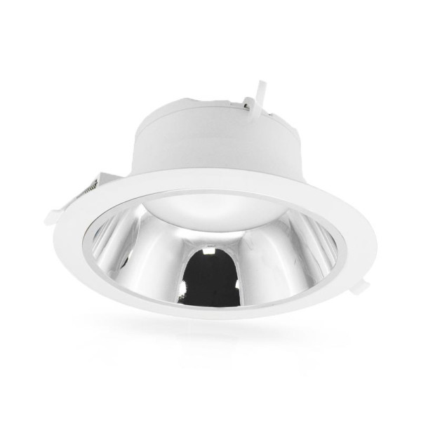 &sirius basse lum downlight blc/ar diam 230mm 25w 6000k ip40/20