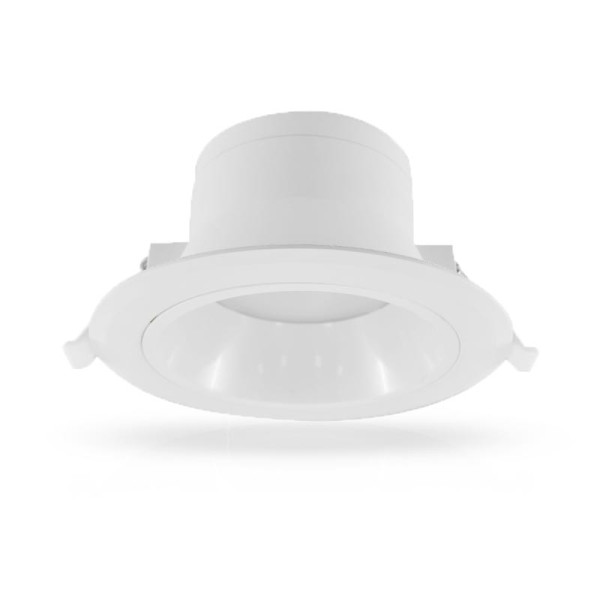 &sirius basse lum downlight blc diam 230mm 25w 6000k ip40/20