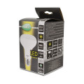 Led r80 e27 10w 3000k depoli boite