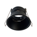 Support spot diam 83mm noir fixe basse luminance