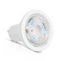 Led 5.5w gu10 3000k 38° dim boite