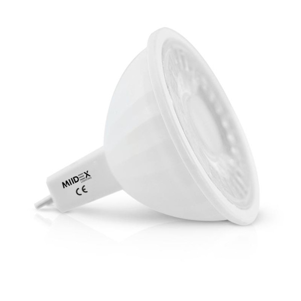 Led 6w gu5.3 3000k 75° dim boite