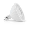 Led 6w gu5.3 3000k 75° dim boite