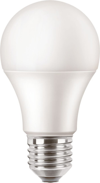 Lampe LED Mazda Lighting - Blanc Brillant – 10 W – 90 mA – E27 - Finition Dépolie