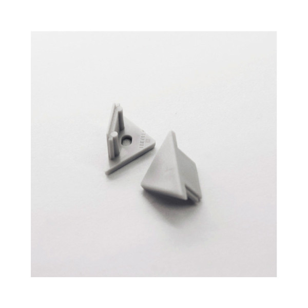 Terminaison profile angle 45° gs pack de 2