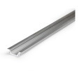 Profile rainure 1000mm alu brut 14,4mm