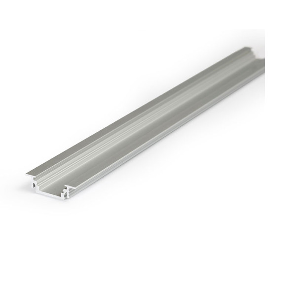 Profile rainure 2000mm alu anodise 14,4mm